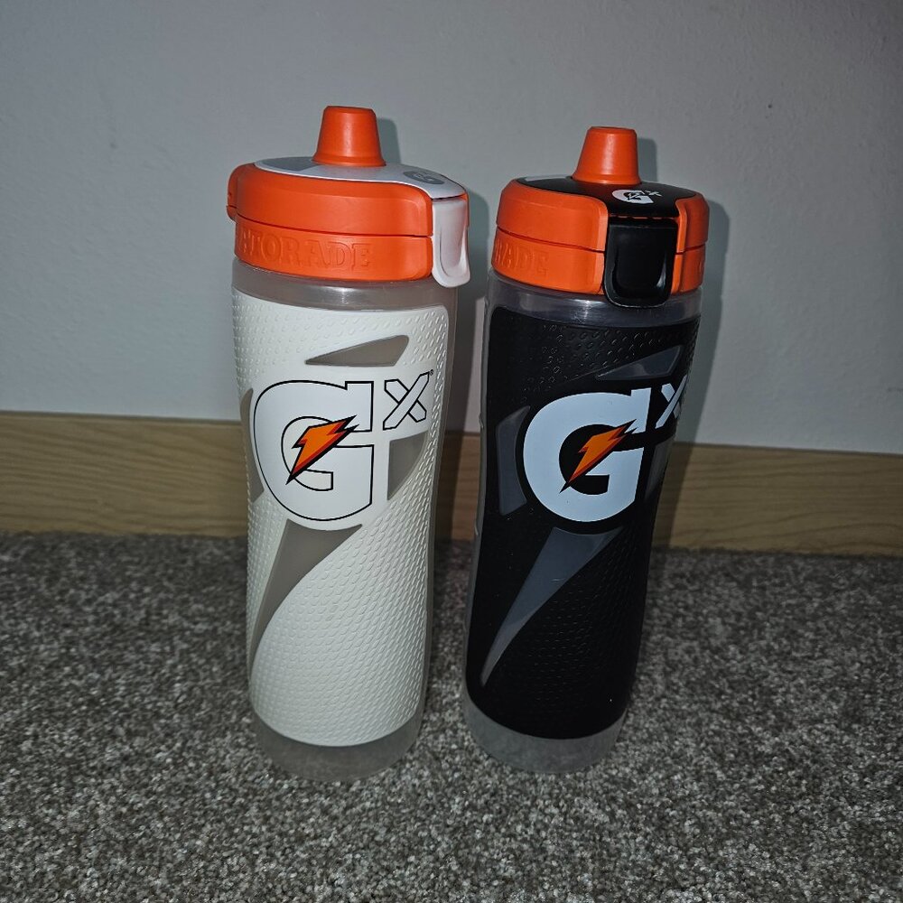 Gatorade water bottles